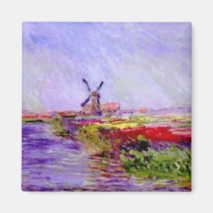 Claude Monet - moulin Magnet