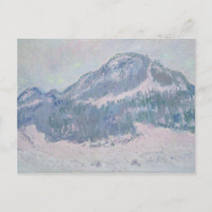 Claude Monet Mount Kolsaas, Norway, 1895 Postcard
