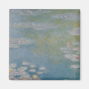 Claude Monet Nympheas at Giverny, 1908 Magnet