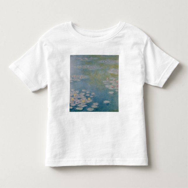 Claude Monet | Nympheas at Giverny, 1908 Toddler T-Shirt (Front)