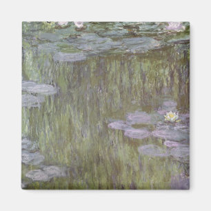 Claude Monet Nympheas at Giverny, 1918 Magnet
