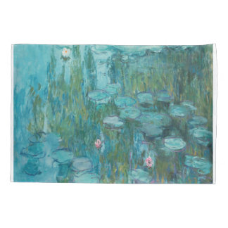 Claude Monet - Nympheas - Water Lilies Painting Pillowcase