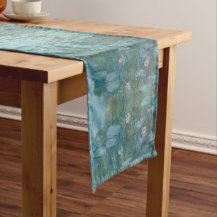 Claude Monet - Nymphéas - Water Lilies - Sea lion Long Table Runner