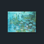 Claude Monet - Nymphéas - Water Lilies - Sea lions Canvas Print<br><div class="desc">Claude Monet - Nymphéas - Water Lilies - Sea lilies,  about 1915.</div>