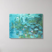 Claude Monet - Nymphéas - Water Lilies - Sea lions