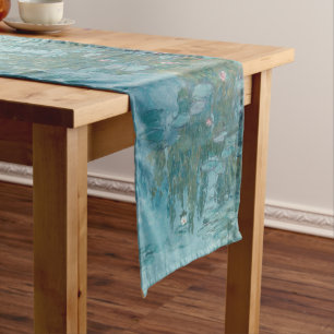 Claude Monet - Nymphéas - Water Lilies - Sea lions Long Table Runner