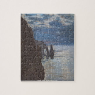 Claude Monet - ocean and sky meet puzzle