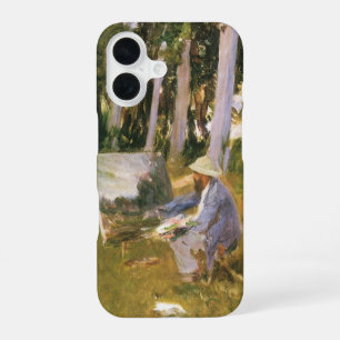 Claude Monet Painting, Edge of a Wood by Sargent iPhone 16 Case