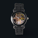 Claude Monet Painting Oil Canvas Artistic Nature Watch<br><div class="desc"></div>