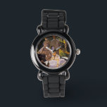 Claude Monet Painting Oil Canvas Artistic Nature Watch<br><div class="desc"></div>