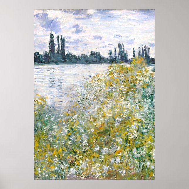 Claude Monet painting Poster (Front)