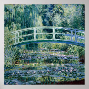 Claude Monet painting Poster