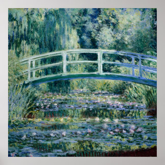 Claude Monet painting Poster