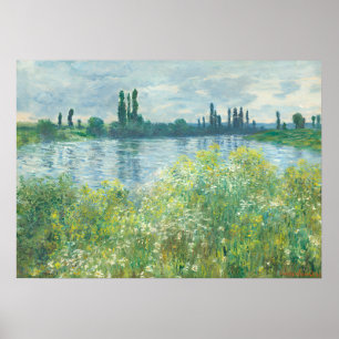 Claude Monet painting Poster
