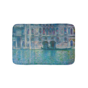 Claude Monet - Palazzo da Mula Bath Mat