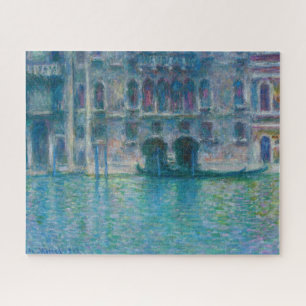 Claude Monet - Palazzo da Mula Jigsaw Puzzle
