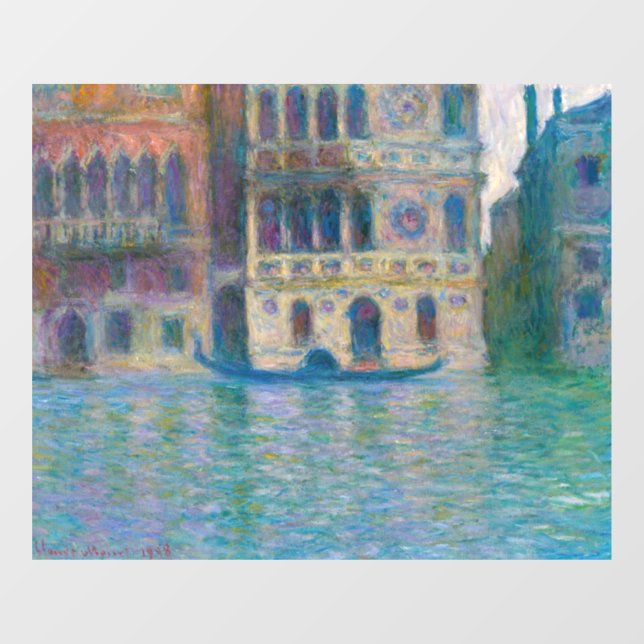 Claude Monet - Palazzo Dario (Sheet)