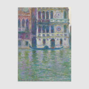 Claude Monet - Palazzo Dario Tissue Paper