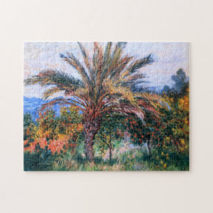 Claude Monet: Palm Tree at Bordighera Jigsaw Puzzle