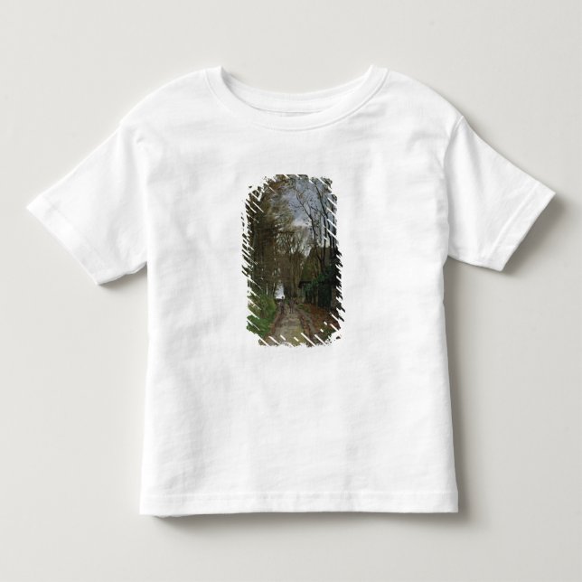 Claude Monet | Path in Normandy Toddler T-Shirt (Front)