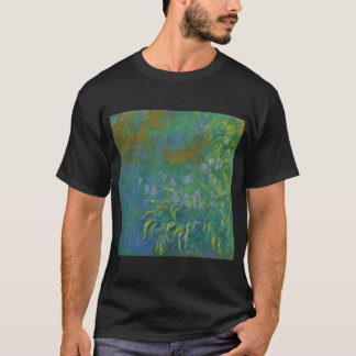 Claude Monet Pierre-Auguste Renoir's Young Girl Ba T-Shirt