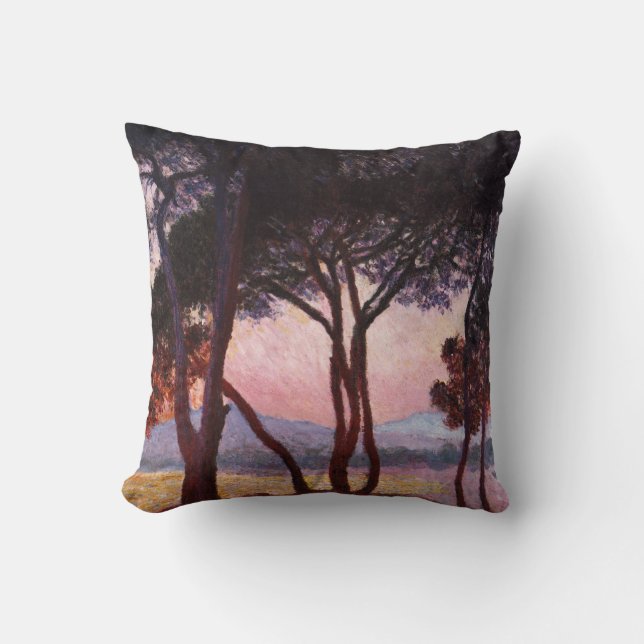 Claude Monet: Pines Cushion (Front)