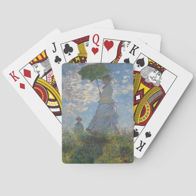 Claude Monet Playing Cards (Back)