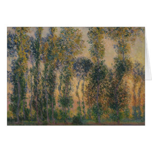 Claude Monet - Poplars at Giverny, Sunrise