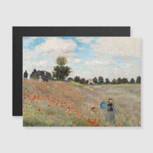 Claude Monet - Poppy Field