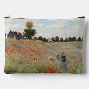 Claude Monet - Poppy Field Accessory Pouch