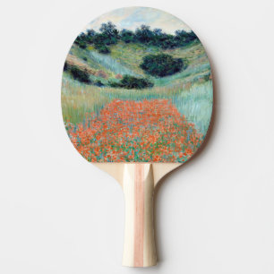 Claude Monet-Poppy Field in a Hollow near Ping Pong Paddle