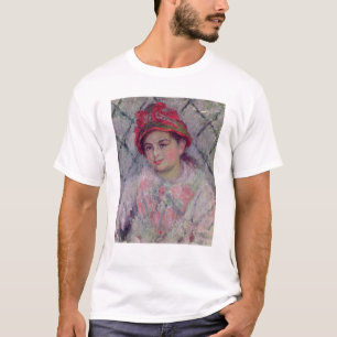 Claude Monet   Portrait of Blanche Hoschede T-Shirt