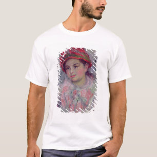 Claude Monet   Portrait of Blanche Hoschede T-Shirt