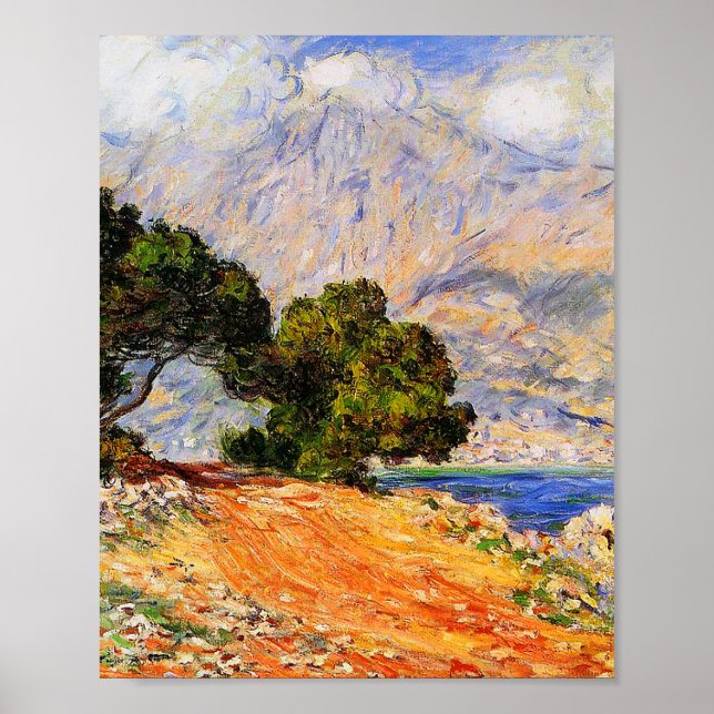 Claude Monet Poster (Front)