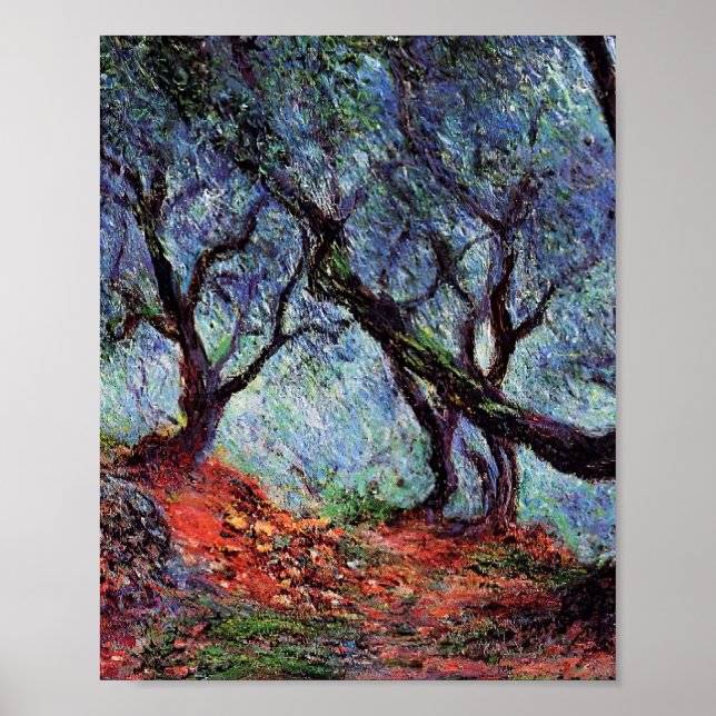 Claude Monet Poster (Front)