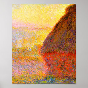 Claude Monet Poster
