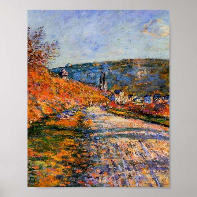 Claude Monet Poster (Front)