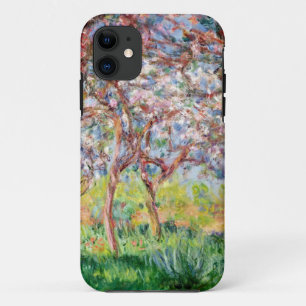 Claude Monet Printemps a Giverny iPhone 11 Case