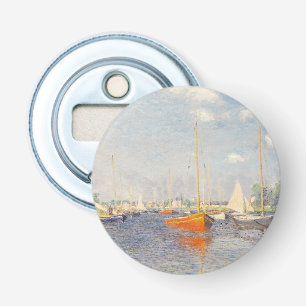 Claude Monet. Red Boats, Argenteuil Bottle Opener