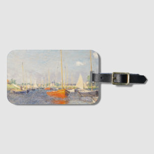 Claude Monet. Red Boats, Argenteuil Luggage Tag