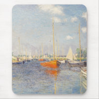 Claude Monet. Red Boats, Argenteuil