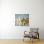Claude Monet | Regatta at Argenteuil, c.1872<br><div class="desc">Regatta at Argenteuil,  c.1872 | by Claude Monet | Art Location: Musee d'Orsay,  Paris,  France | French Artist | Image Collection Number: XIR66050</div>