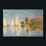 Claude Monet | Regatta at Argenteuil, c.1872 Acrylic Print<br><div class="desc">Regatta at Argenteuil,  c.1872 | by Claude Monet | Art Location: Musee d'Orsay,  Paris,  France | French Artist | Image Collection Number: XIR66050</div>