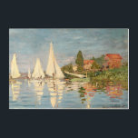 Claude Monet | Regatta at Argenteuil, c.1872 Acrylic Print<br><div class="desc">Regatta at Argenteuil,  c.1872 | by Claude Monet | Art Location: Musee d'Orsay,  Paris,  France | French Artist | Image Collection Number: XIR66050</div>