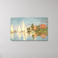 Claude Monet | Regatta at Argenteuil, c.1872