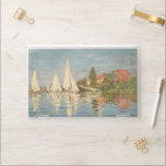 Claude Monet | Regatta at Argenteuil, c.1872 HP Laptop Skin<br><div class="desc">Regatta at Argenteuil,  c.1872 | by Claude Monet | Art Location: Musee d'Orsay,  Paris,  France | French Artist | Image Collection Number: XIR66050</div>