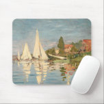 Claude Monet | Regatta at Argenteuil, c.1872 Mouse Pad<br><div class="desc">Regatta at Argenteuil,  c.1872 | by Claude Monet | Art Location: Musee d'Orsay,  Paris,  France | French Artist | Image Collection Number: XIR66050</div>