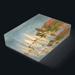 Claude Monet | Regatta at Argenteuil, c.1872 Paperweight<br><div class="desc">Regatta at Argenteuil,  c.1872 | by Claude Monet | Art Location: Musee d'Orsay,  Paris,  France | French Artist | Image Collection Number: XIR66050</div>