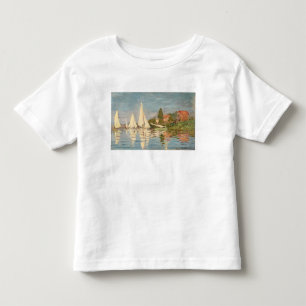 Claude Monet   Regatta at Argenteuil, c.1872 Toddler T-Shirt