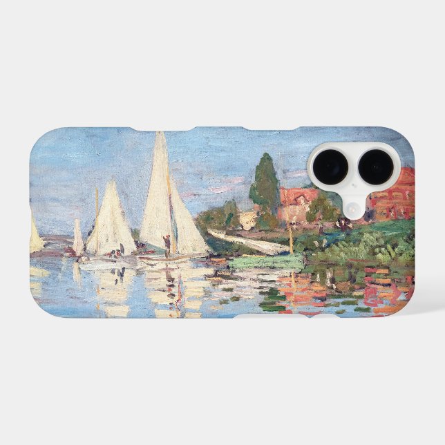 Claude Monet - Regattas at Argenteuil (Back (Horizontal))